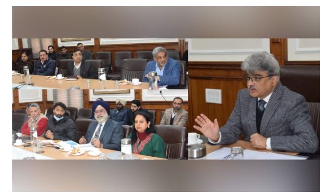 'सीएस अटल डुल्लू ने भूमि रिकॉर्ड के पूर्ण डिजिटलीकरण के लिए प्रतिबद्धता दोहराई | '